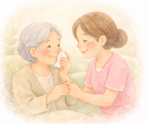 対話サポートのイメージ