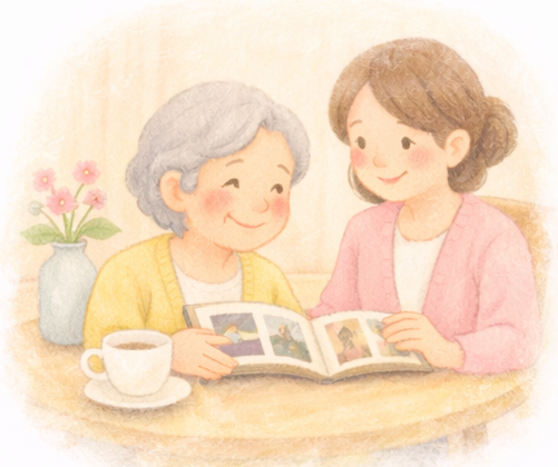 外出サポートのイメージ