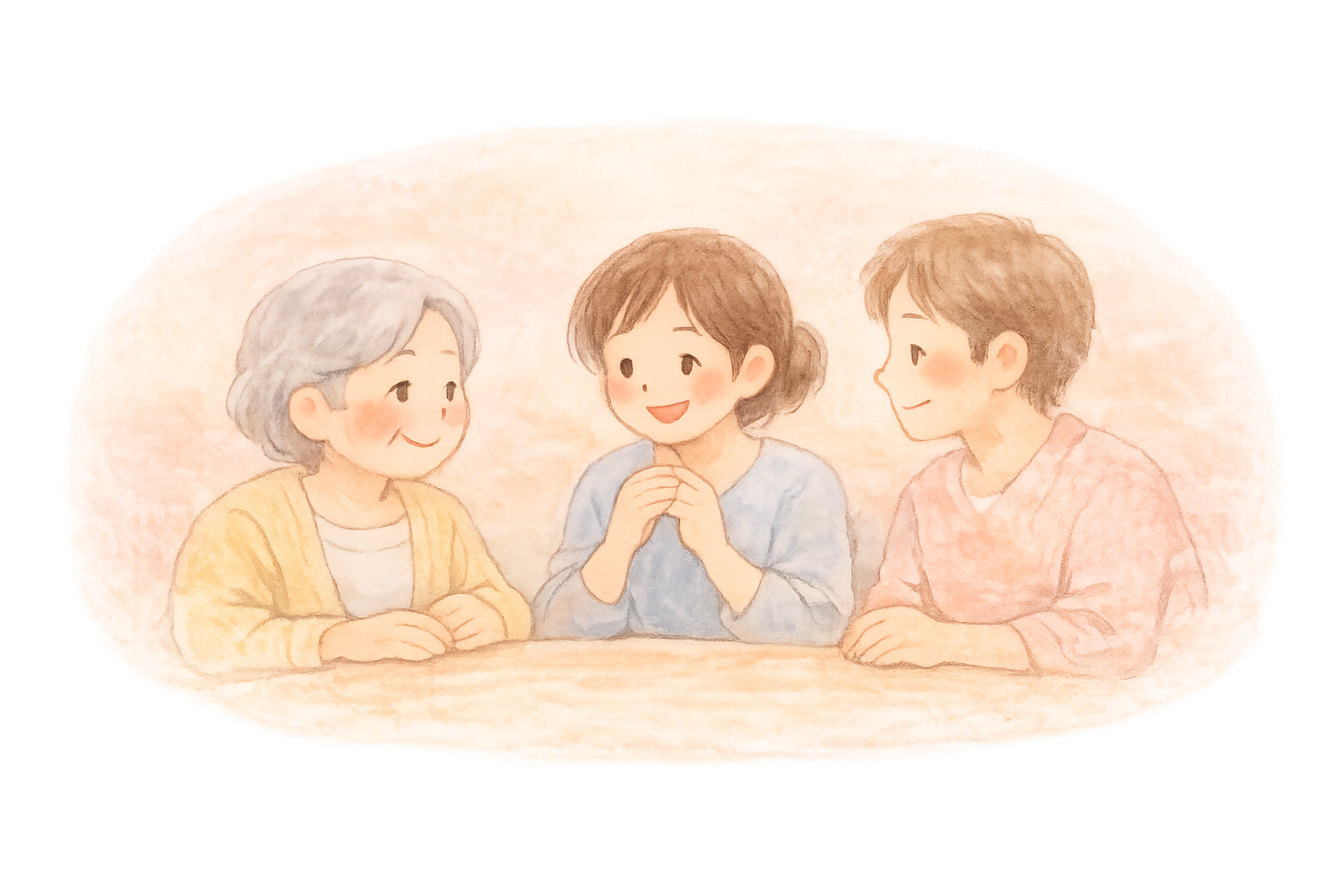 fLyのイメージイラスト